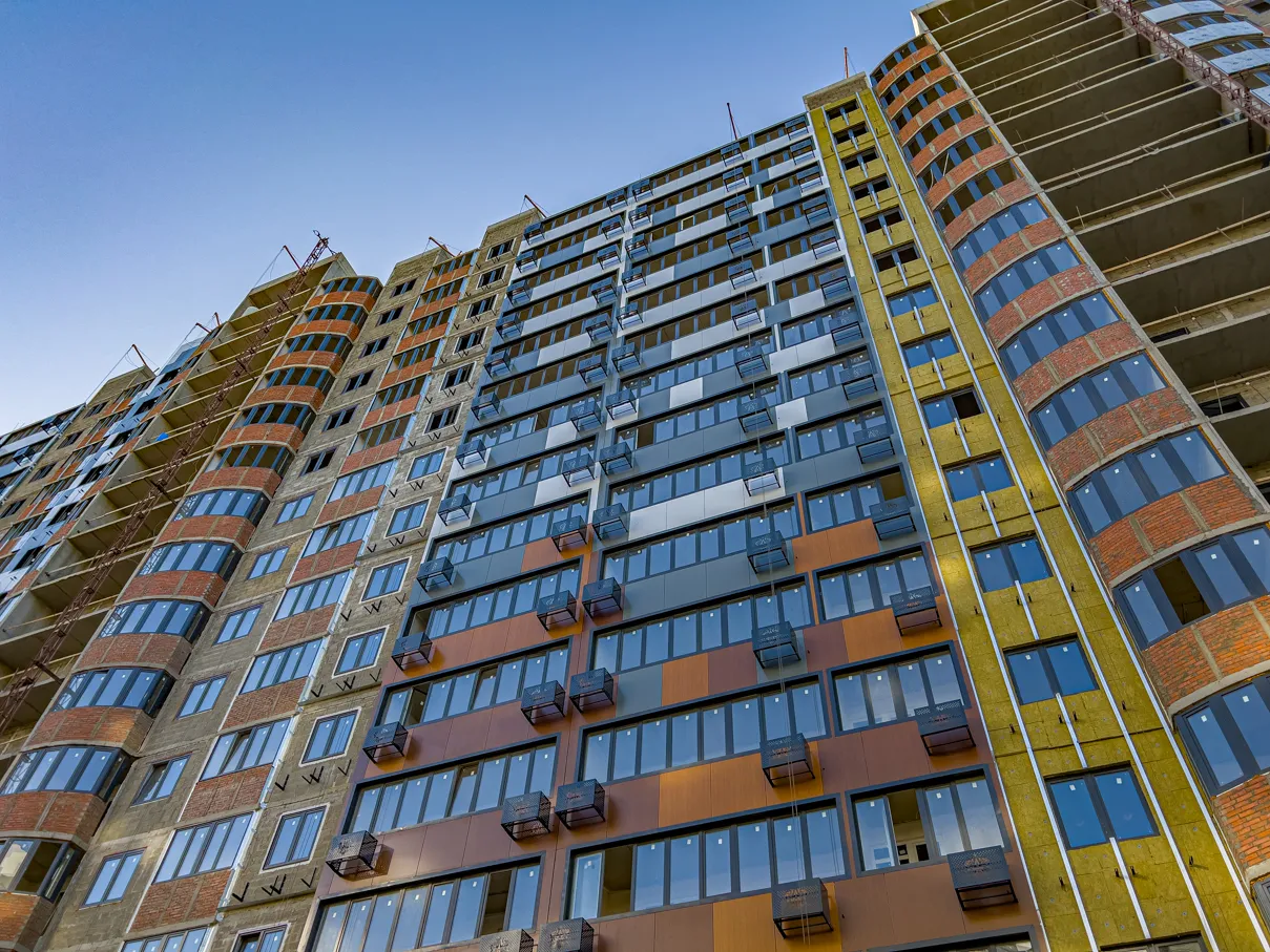 ЖК Хорошая погода 2 ход строительства