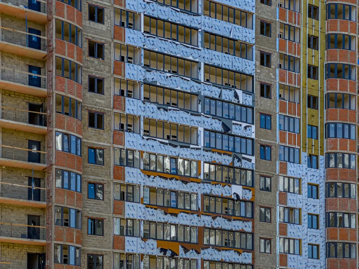 ЖК Хорошая погода 2 ход строительства