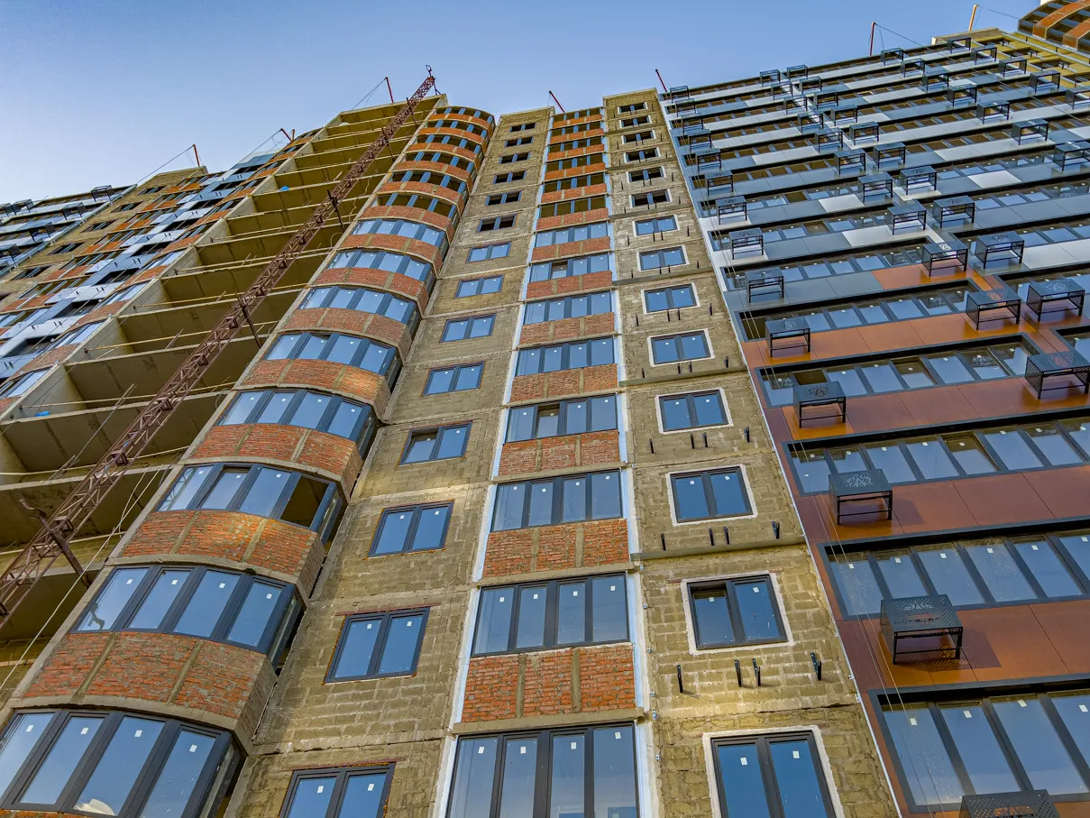 ЖК Хорошая погода 2 ход строительства