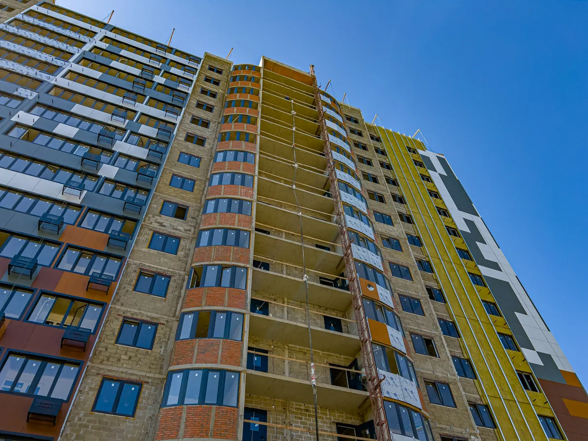 ЖК Хорошая погода 2 ход строительства