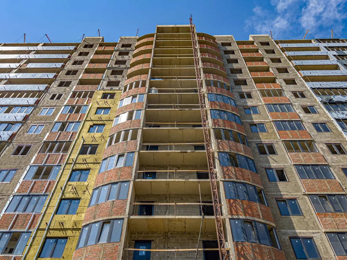 ЖК Хорошая погода 2 ход строительства