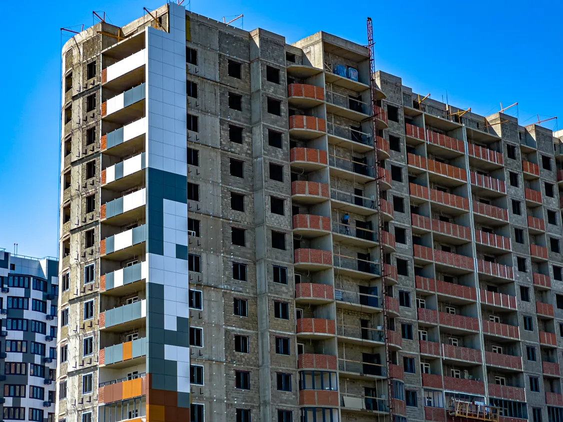 ЖК Хорошая погода 2 ход строительства