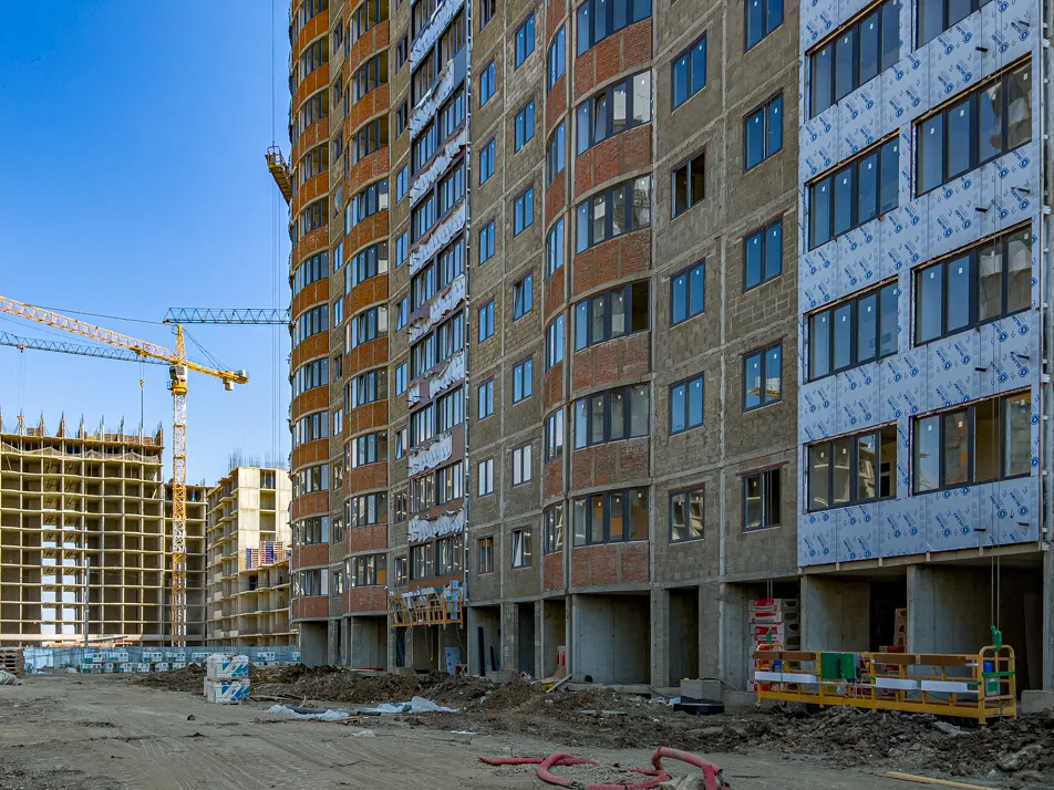 ЖК Хорошая погода 2 ход строительства