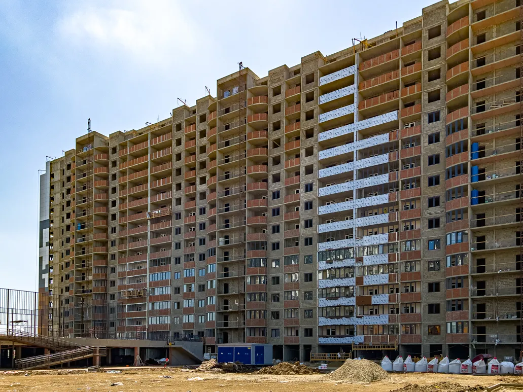 ЖК Хорошая погода 2 ход строительства