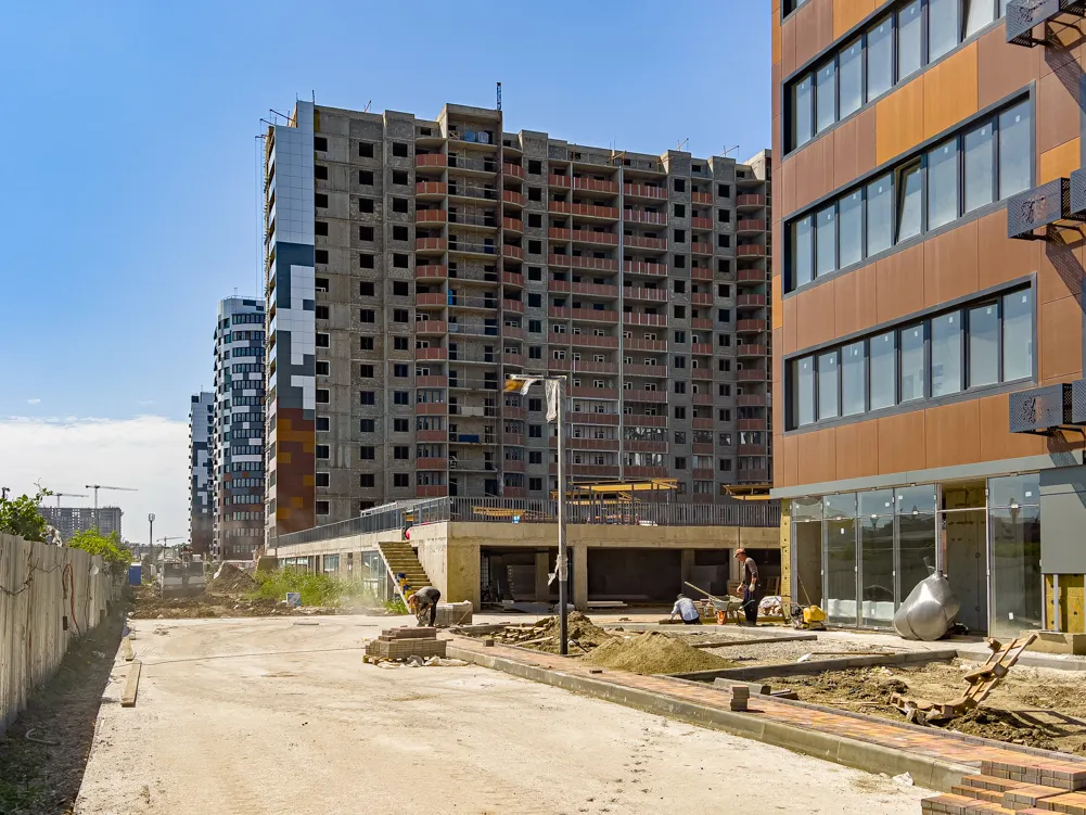 ЖК Хорошая погода 2 ход строительства