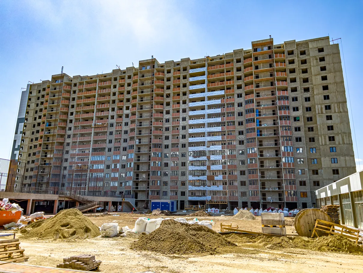 ЖК Хорошая погода 2 ход строительства