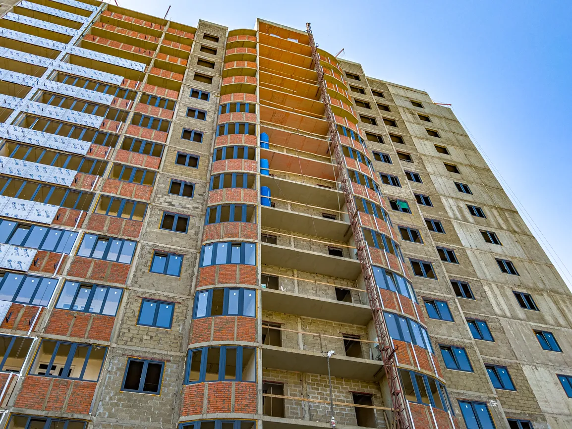 ЖК Хорошая погода 2 ход строительства