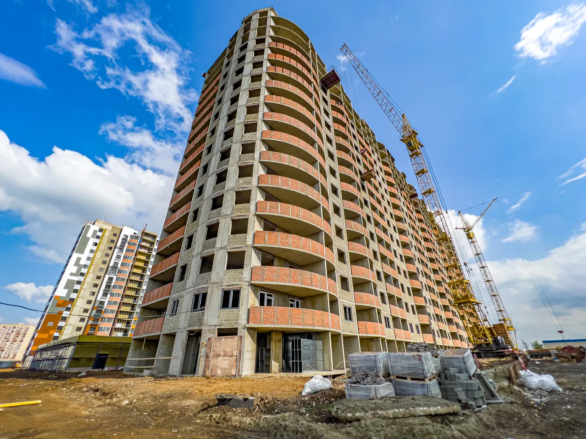 ЖК Хорошая погода 2 ход строительства