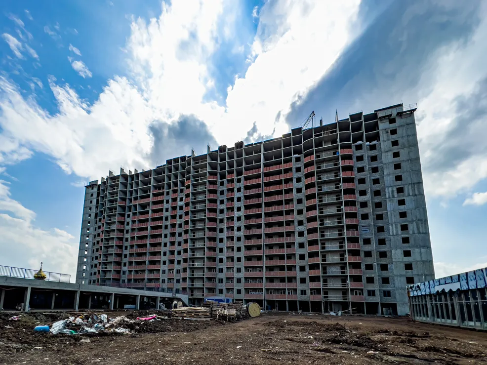ЖК Хорошая погода 2 ход строительства
