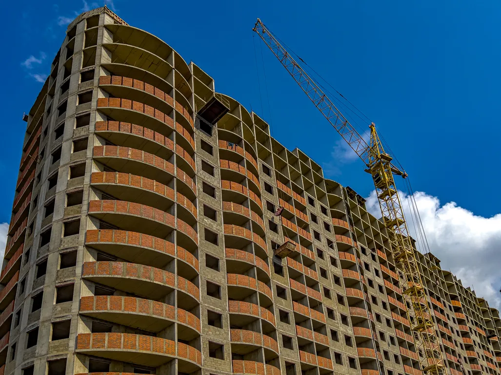 ЖК Хорошая погода 2 ход строительства