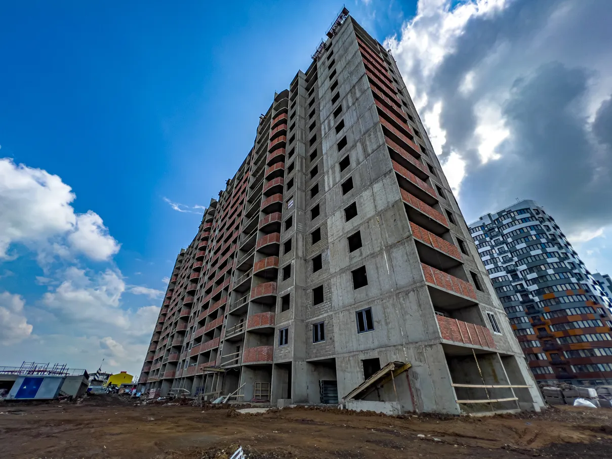 ЖК Хорошая погода 2 ход строительства