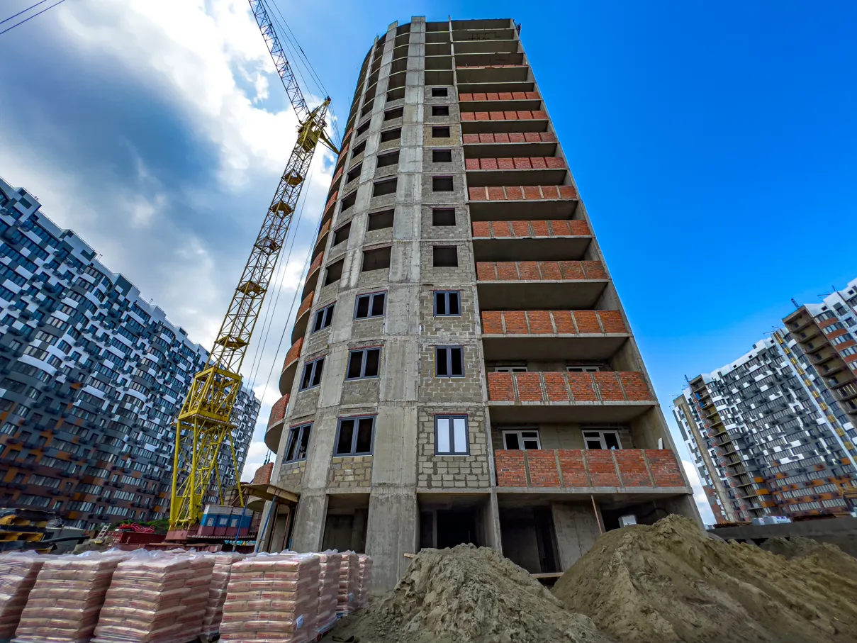 ЖК Хорошая погода 2 ход строительства