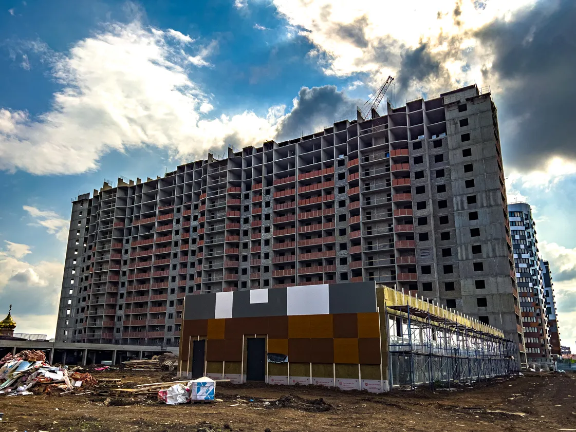 ЖК Хорошая погода 2 ход строительства