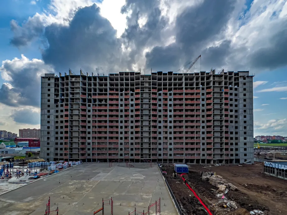 ЖК Хорошая погода 2 ход строительства