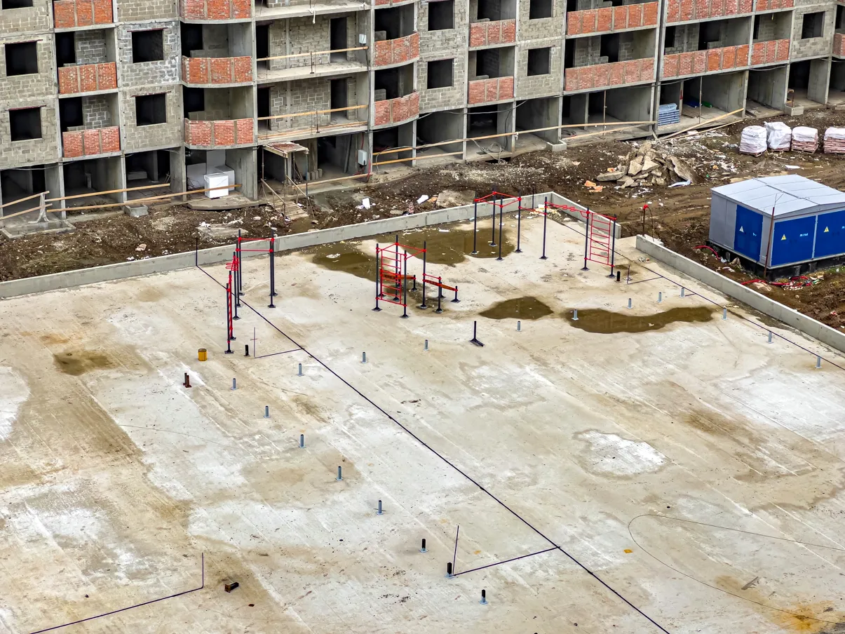 ЖК Хорошая погода 2 ход строительства