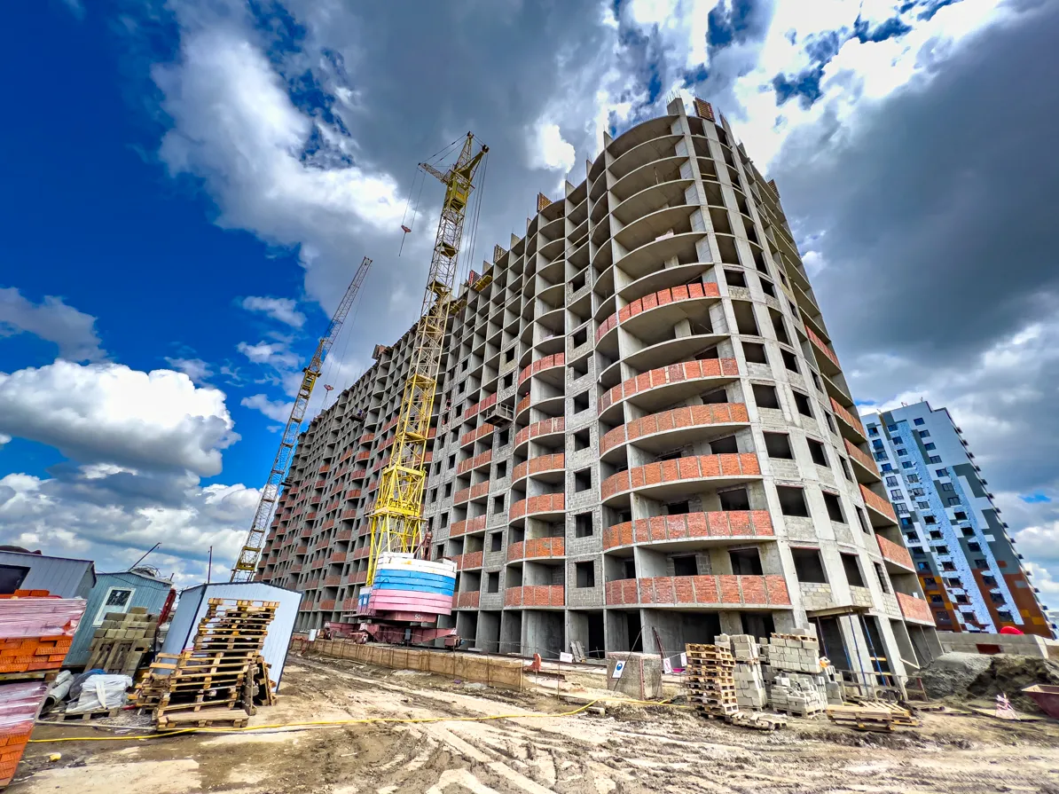 ЖК Хорошая погода 2 ход строительства