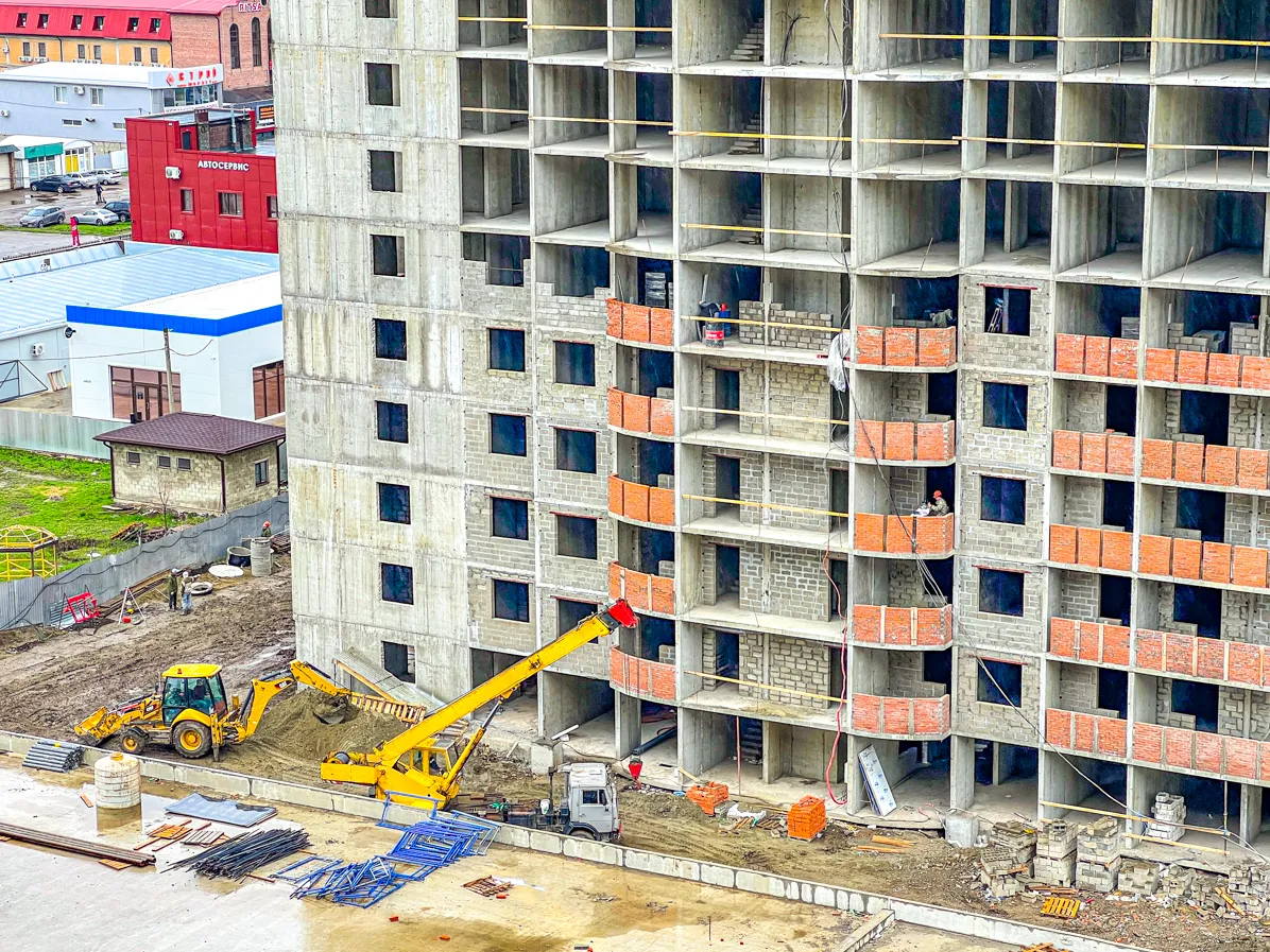 ЖК Хорошая погода 2 ход строительства