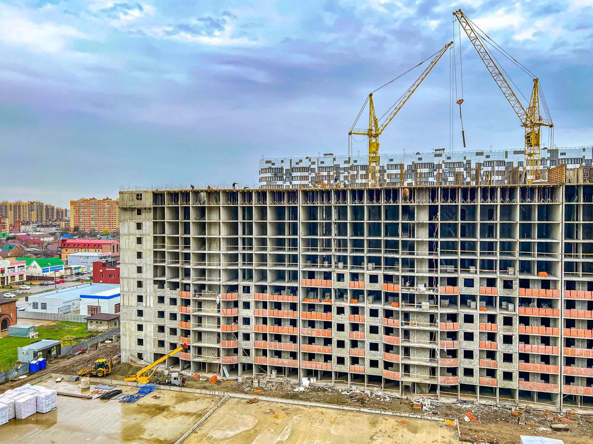 ЖК Хорошая погода 2 ход строительства