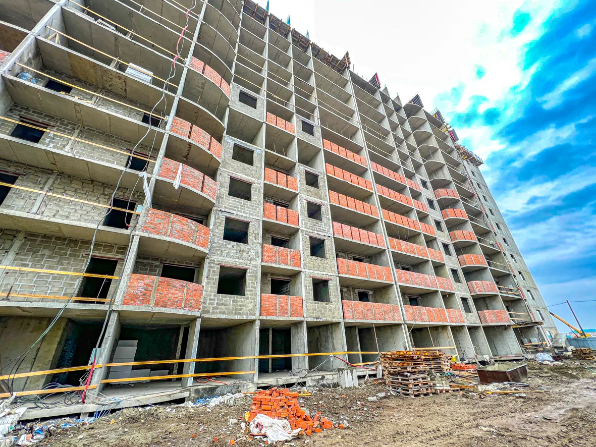 ЖК Хорошая погода 2 ход строительства