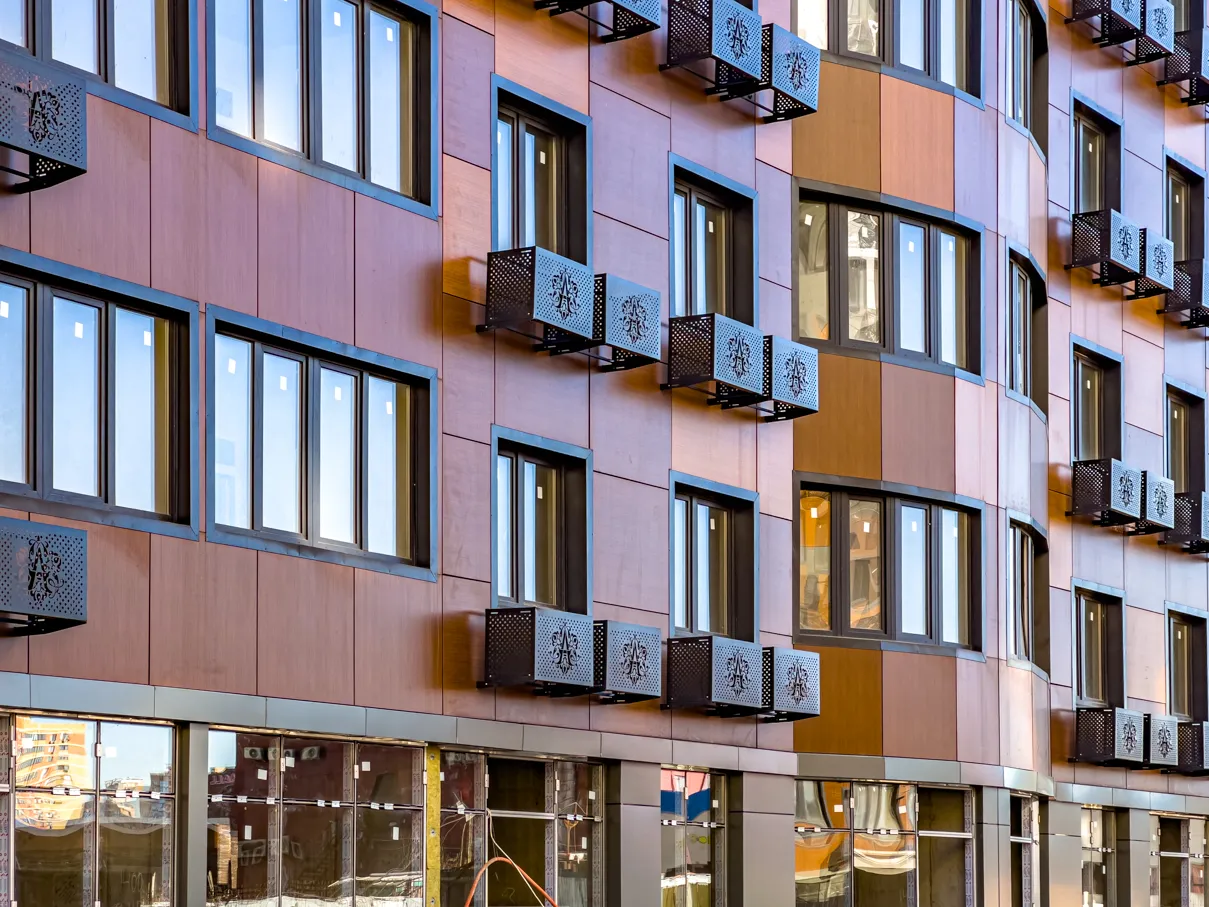 ЖК Хорошая погода 2 ход строительства