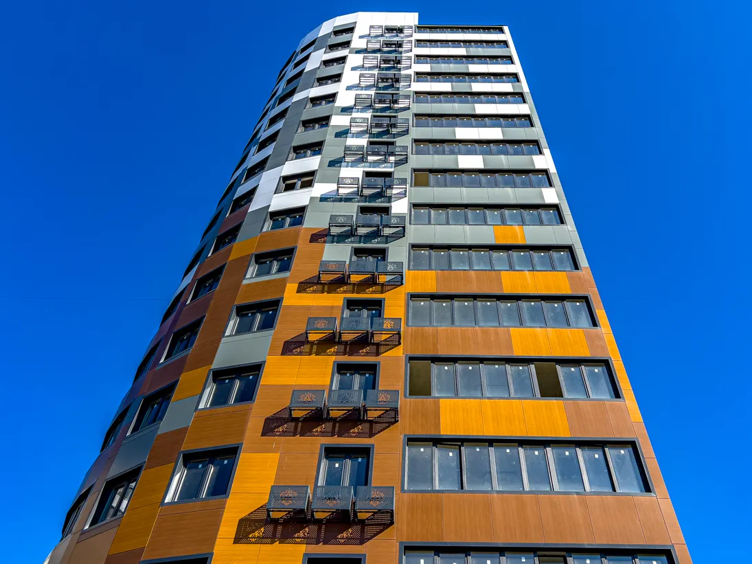 ЖК Хорошая погода 2 ход строительства