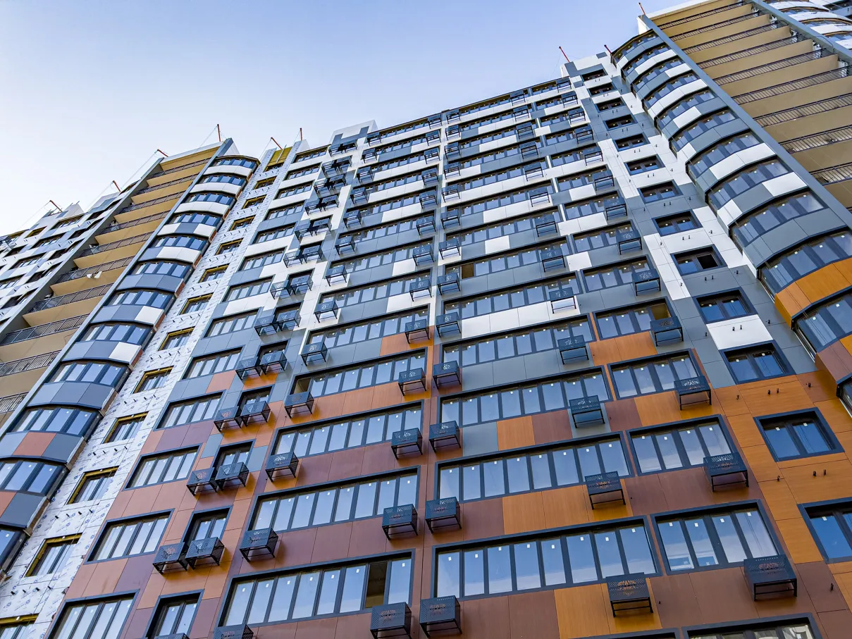 ЖК Хорошая погода 2 ход строительства