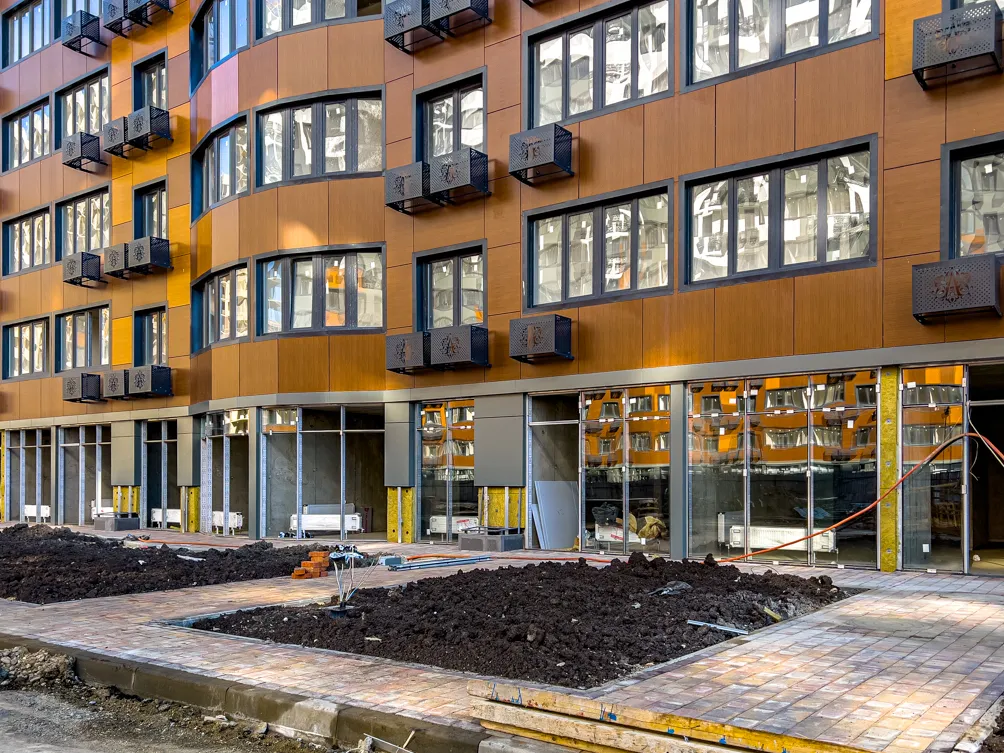 ЖК Хорошая погода 2 ход строительства