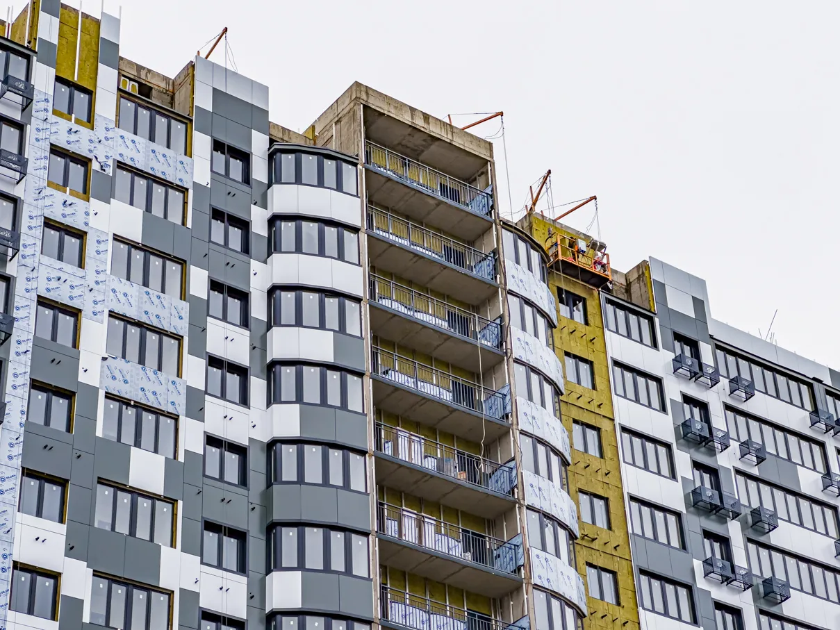 ЖК Хорошая погода 2 ход строительства