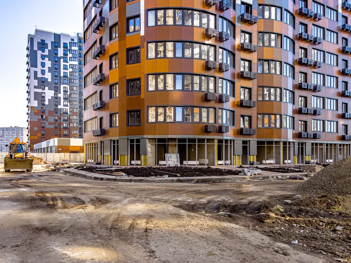 ЖК Хорошая погода 2 ход строительства