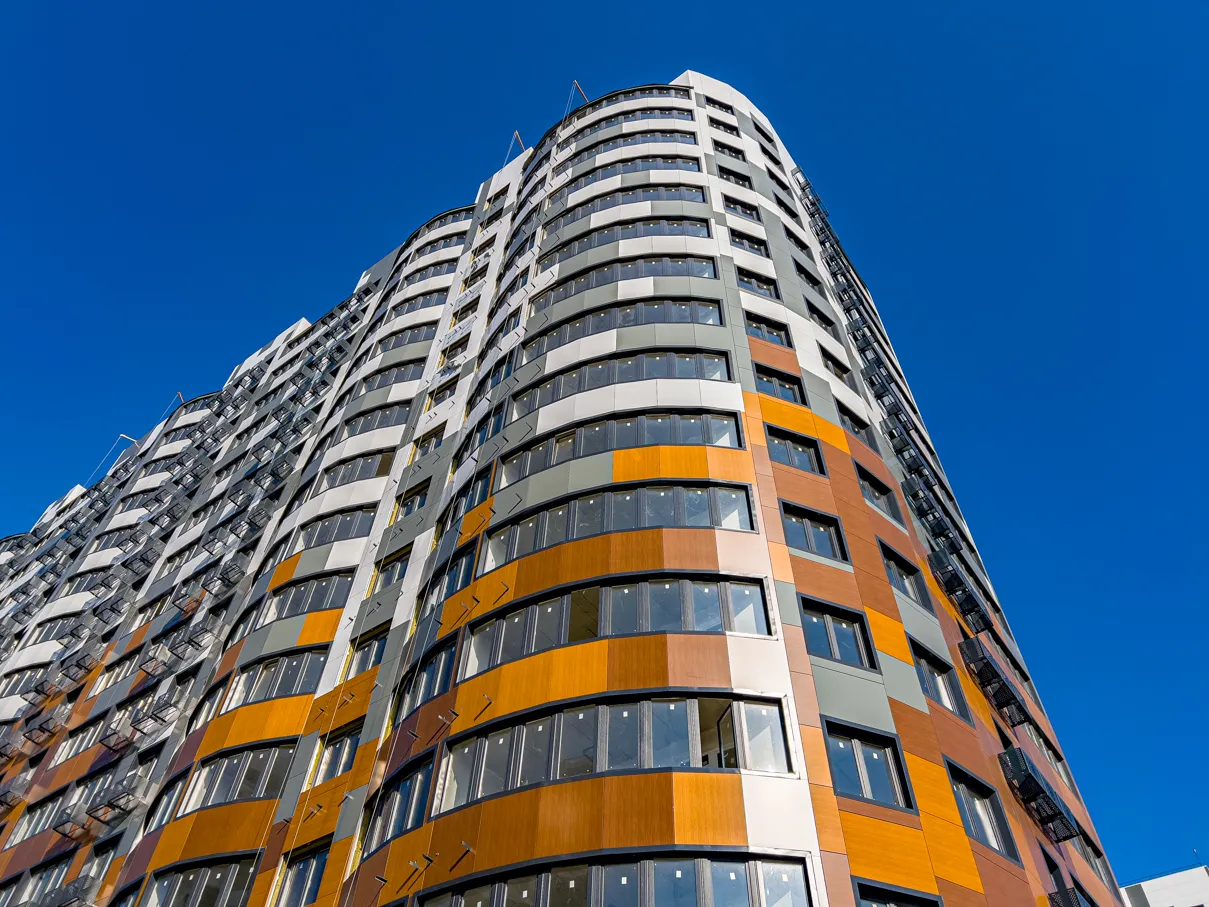 ЖК Хорошая погода 2 ход строительства