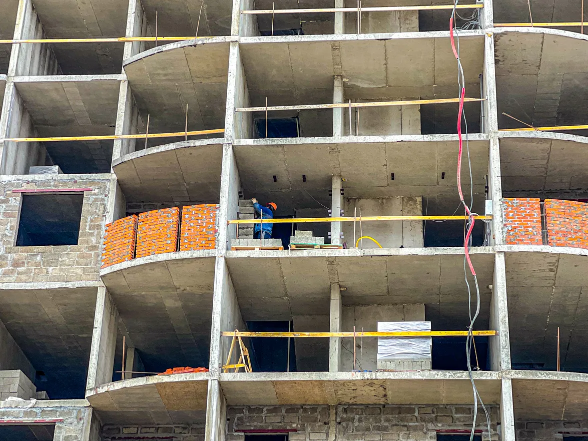 ЖК Хорошая погода 2 ход строительства