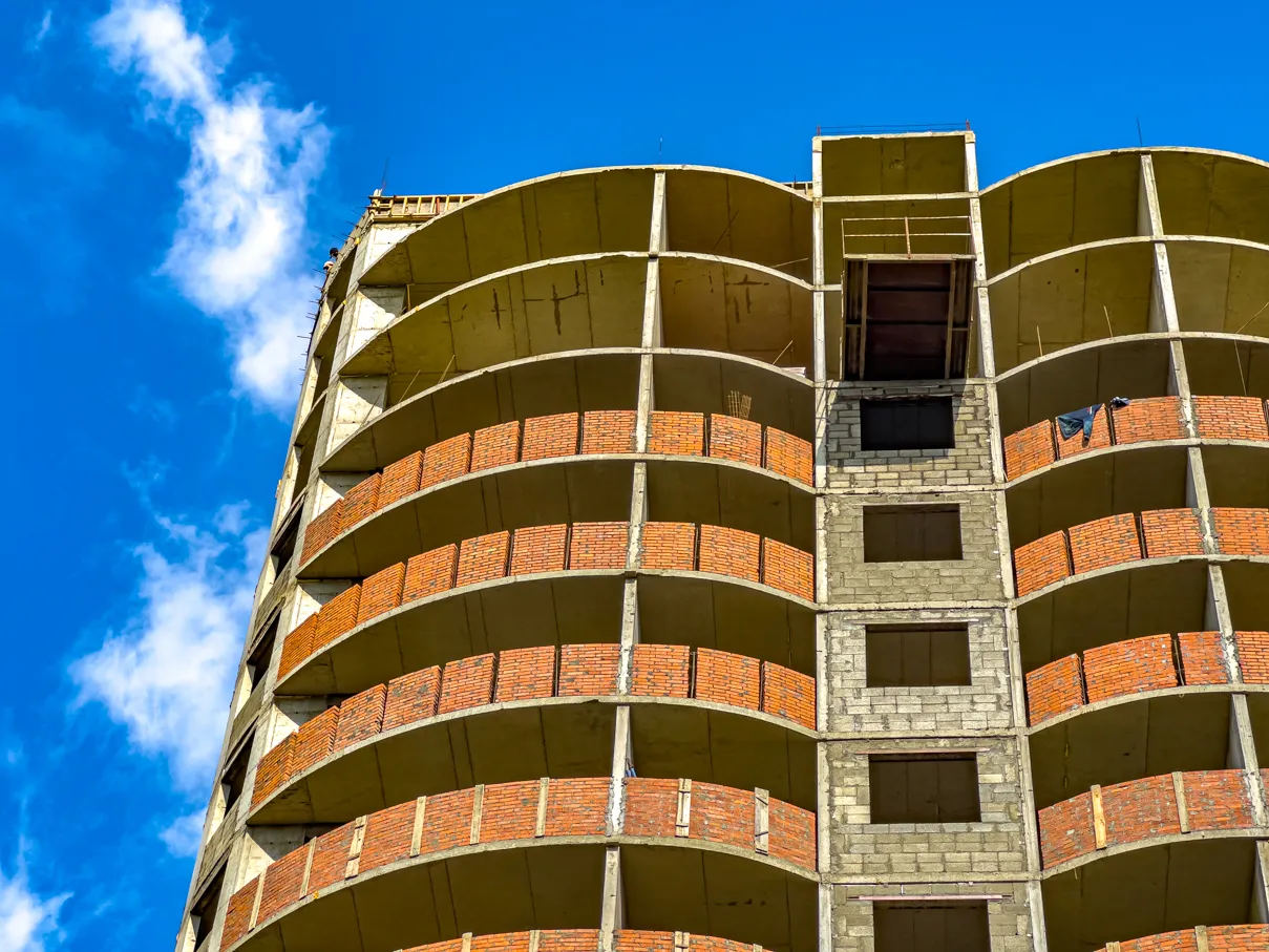 ЖК Хорошая погода 2 ход строительства