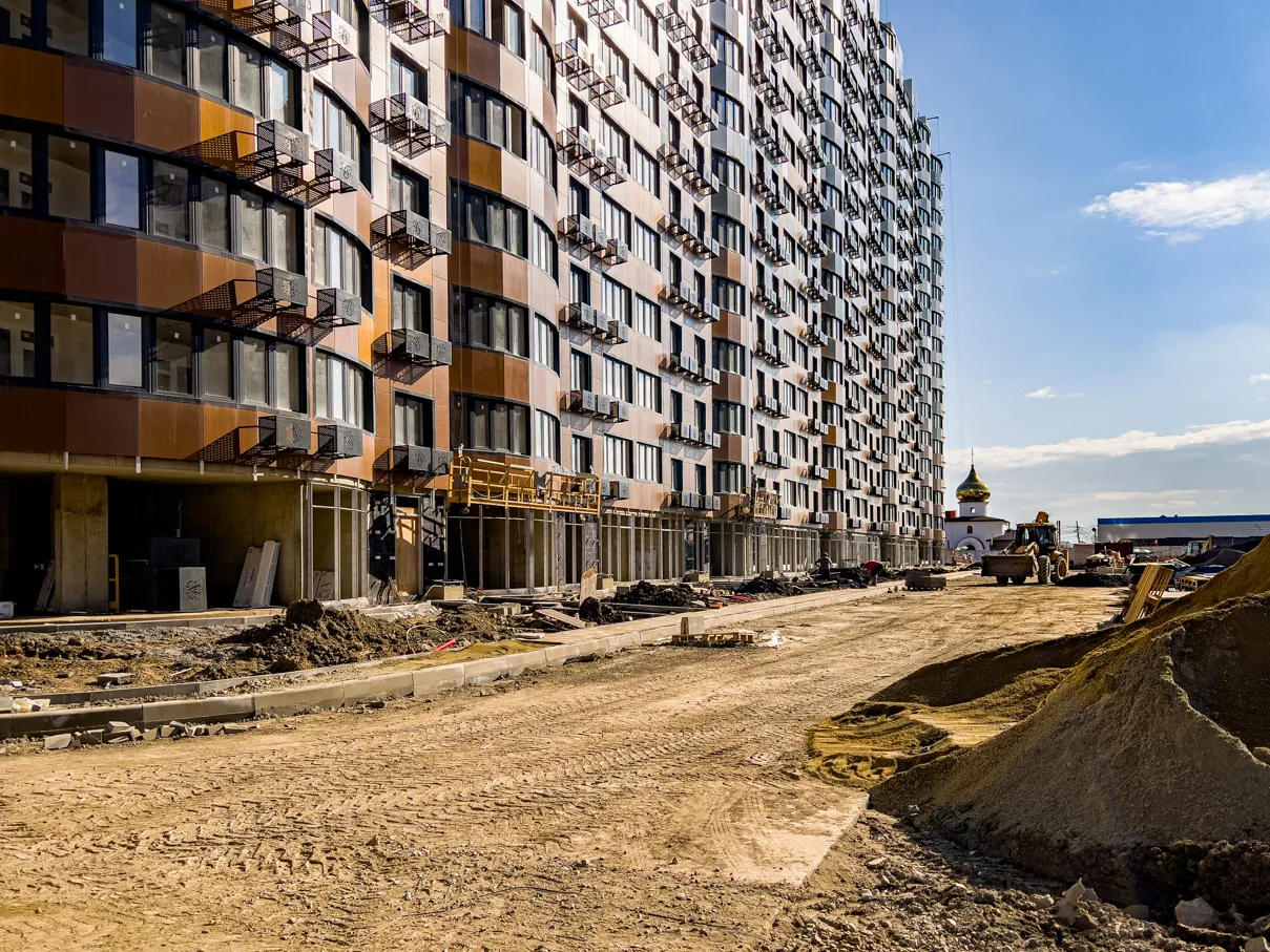 ЖК Хорошая погода 2 ход строительства