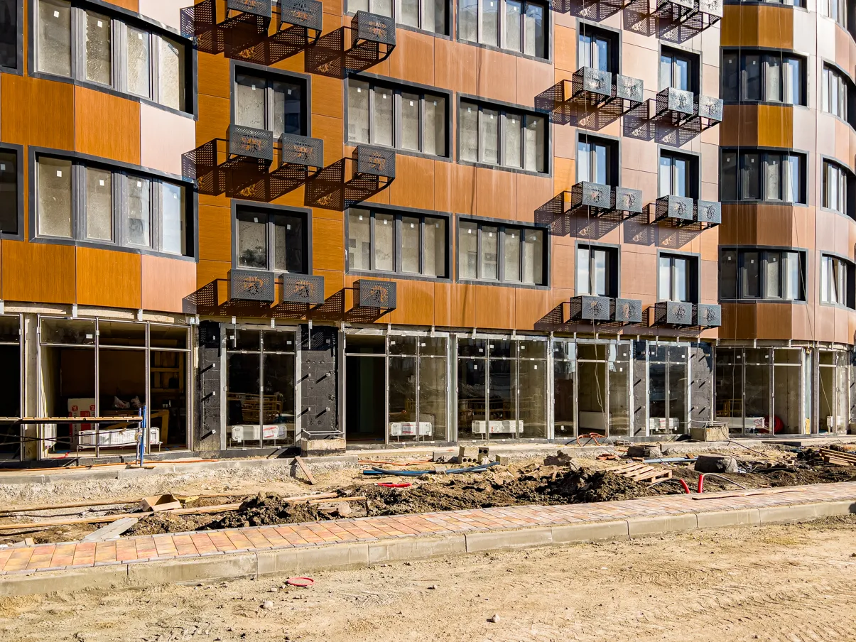 ЖК Хорошая погода 2 ход строительства