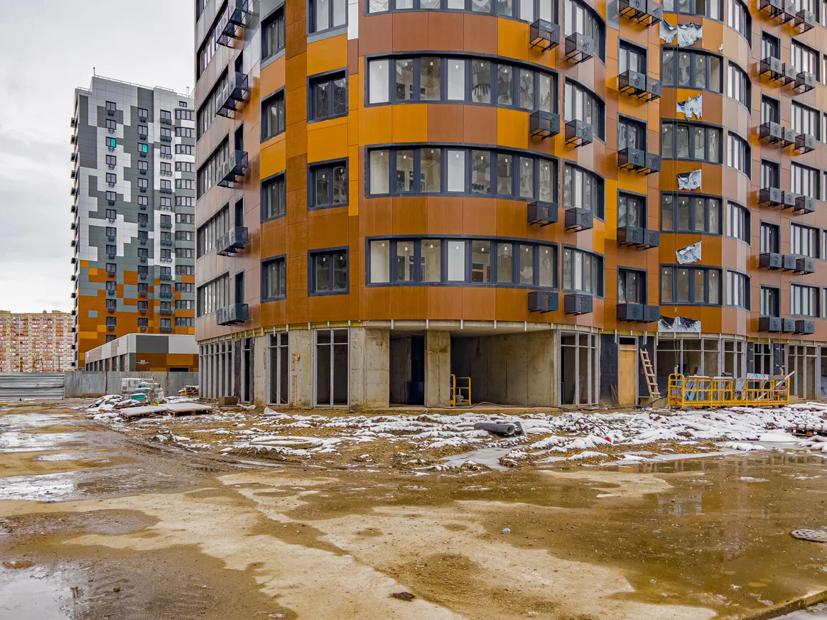 ЖК Хорошая погода 2 ход строительства