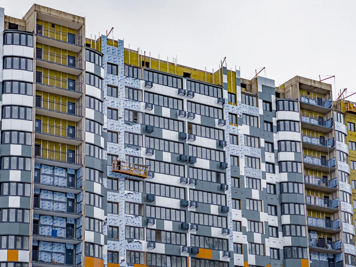 ЖК Хорошая погода 2 ход строительства