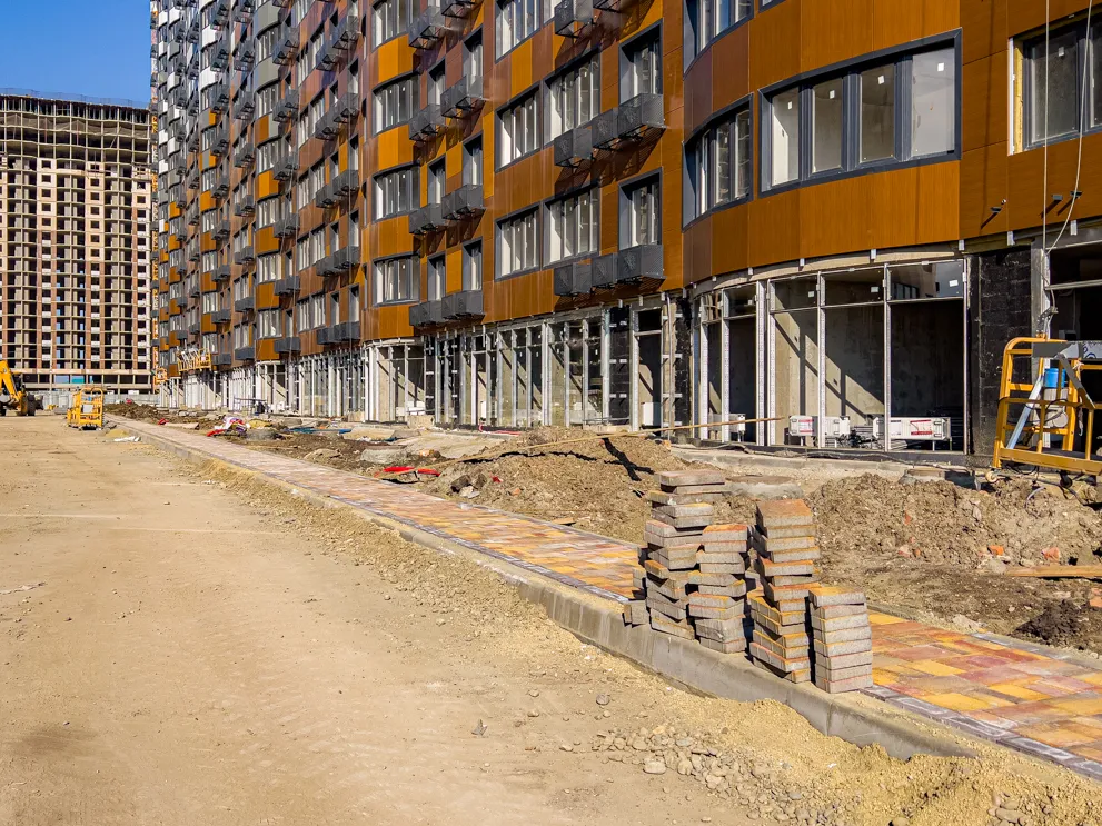 ЖК Хорошая погода 2 ход строительства