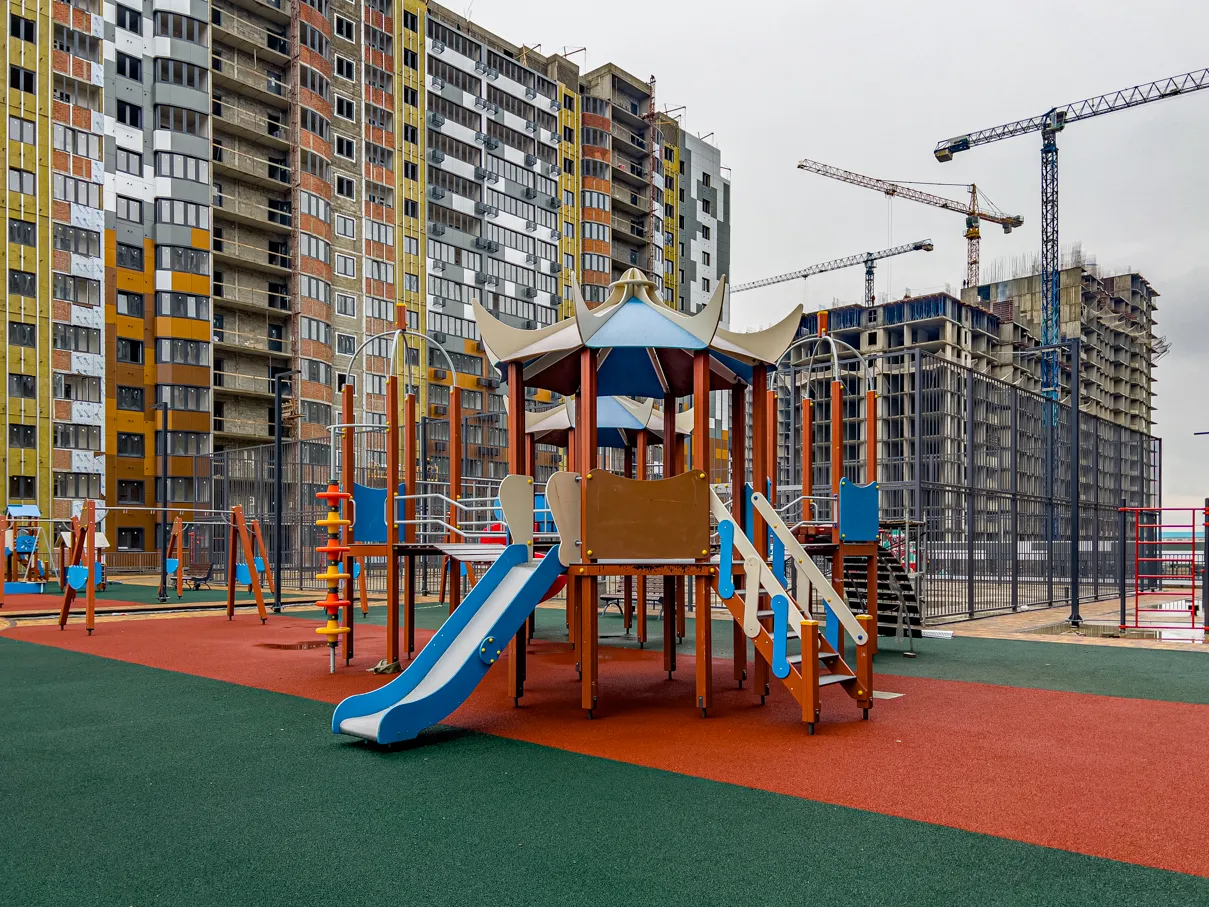 ЖК Хорошая погода 2 ход строительства