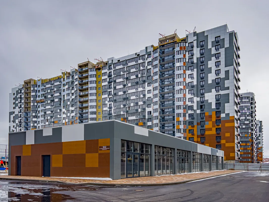 ЖК Хорошая погода 2 ход строительства