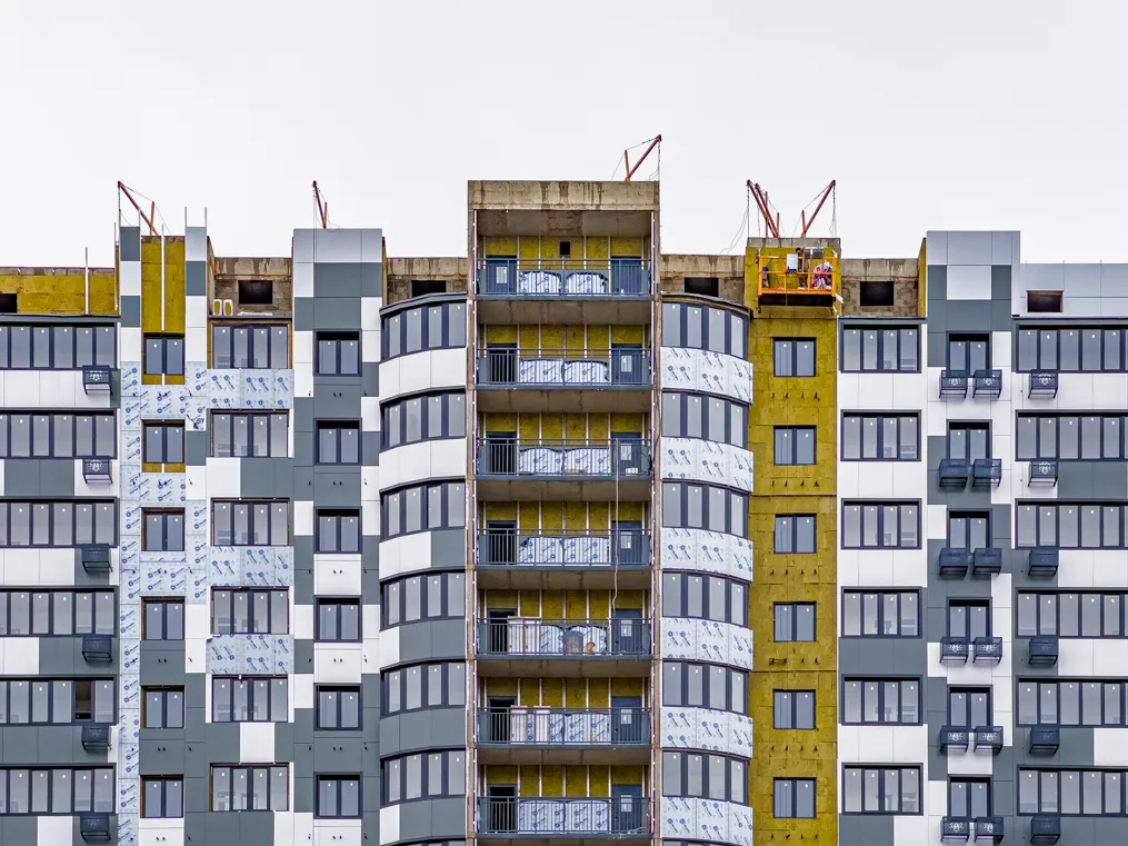 ЖК Хорошая погода 2 ход строительства