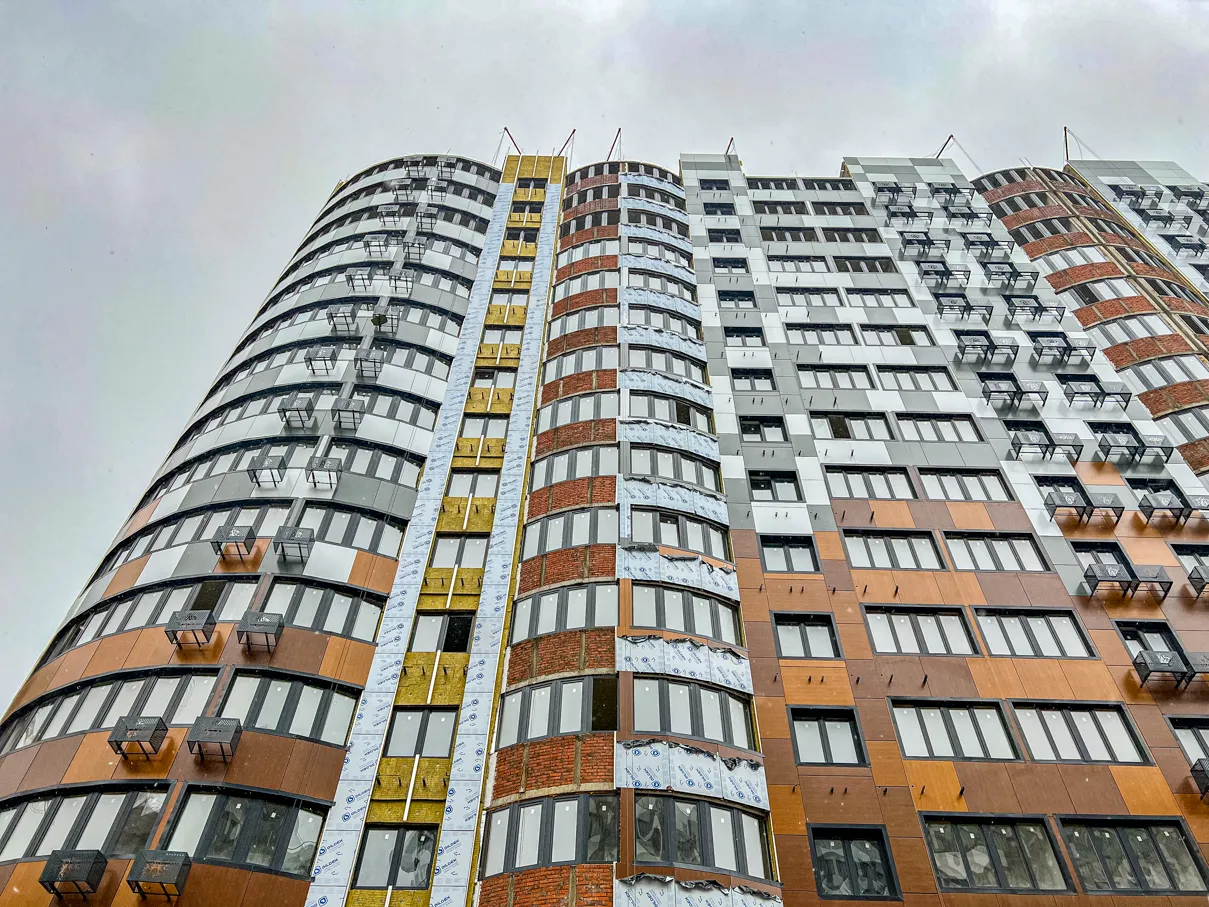 ЖК Хорошая погода 2 ход строительства