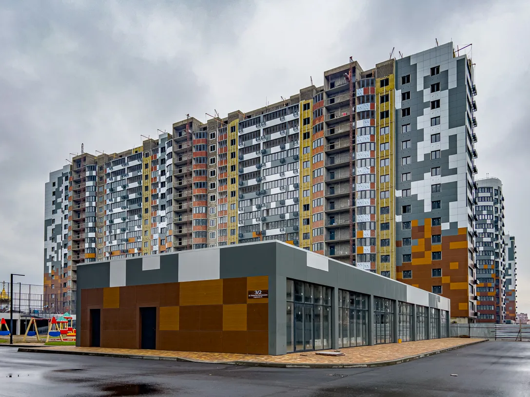 ЖК Хорошая погода 2 ход строительства