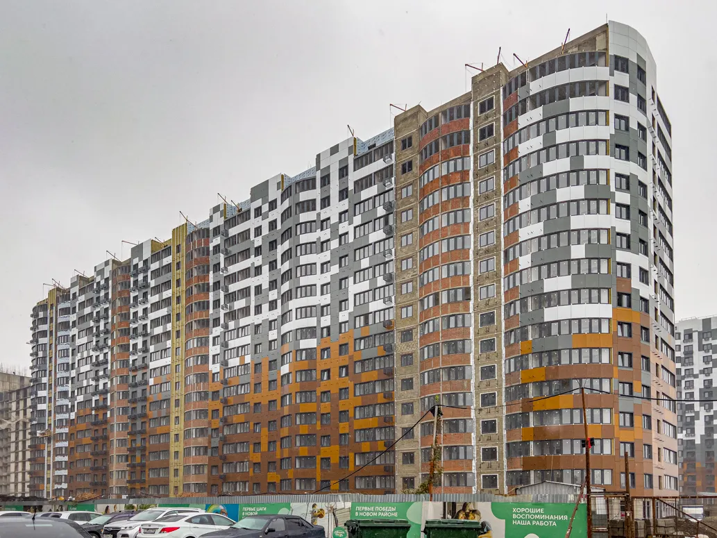 ЖК Хорошая погода 2 ход строительства