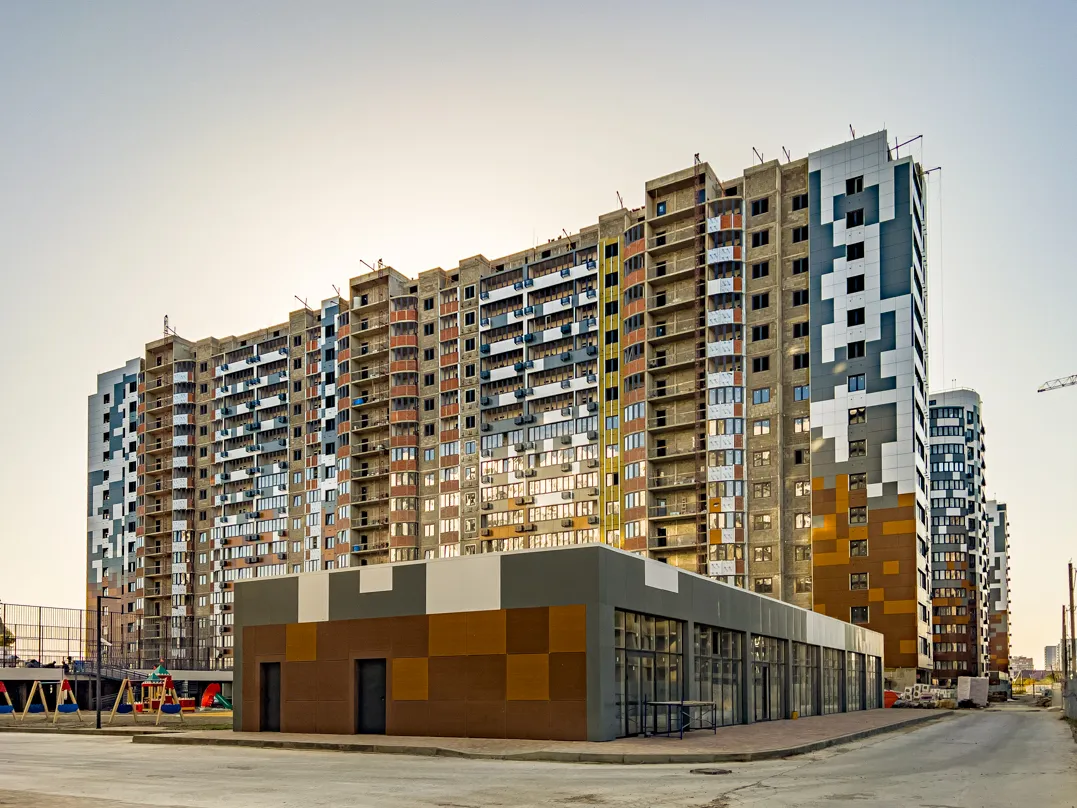 ЖК Хорошая погода 2 ход строительства