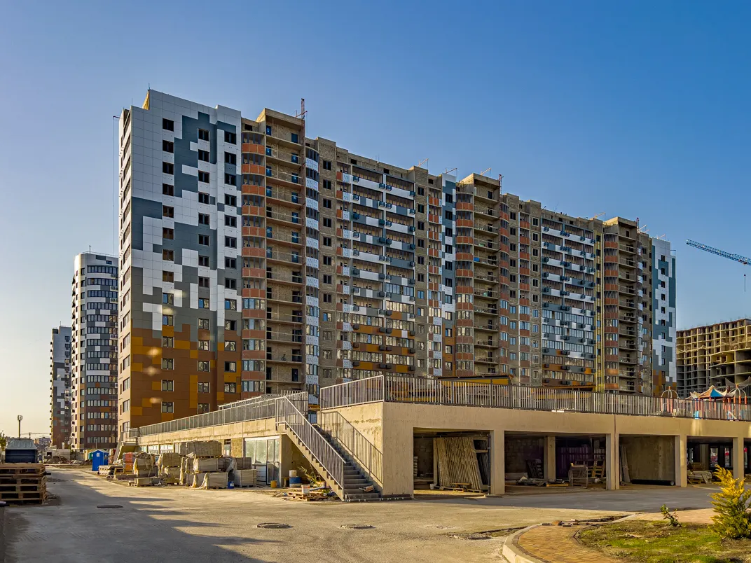 ЖК Хорошая погода 2 ход строительства