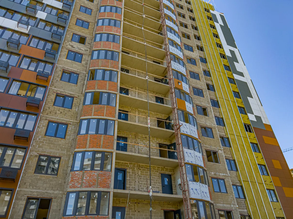 ЖК Хорошая погода 2 ход строительства