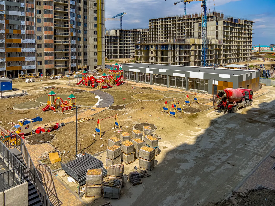 ЖК Хорошая погода 2 ход строительства