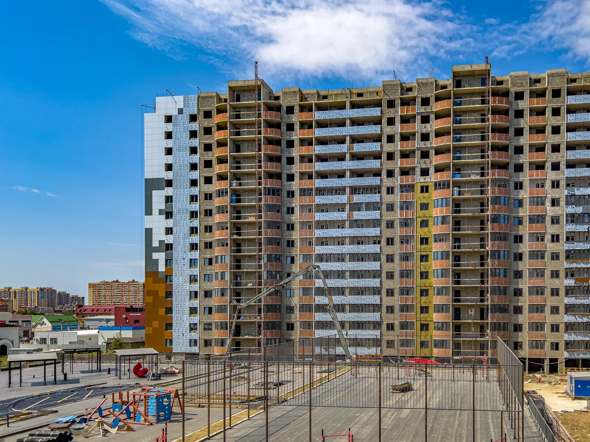 ЖК Хорошая погода 2 ход строительства