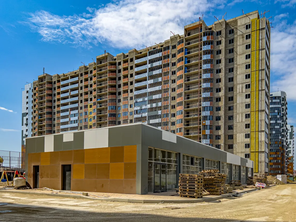 ЖК Хорошая погода 2 ход строительства