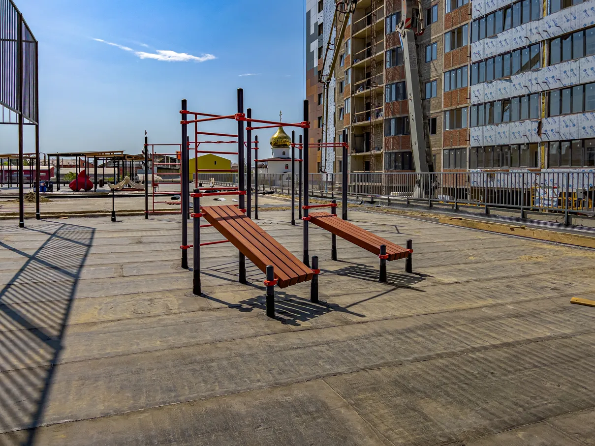 ЖК Хорошая погода 2 ход строительства